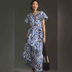 Anthropologie Somerset Dress